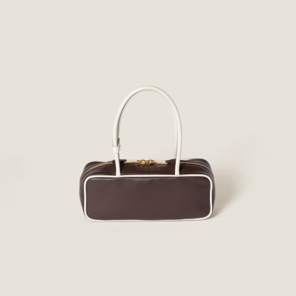 Beau leather bag