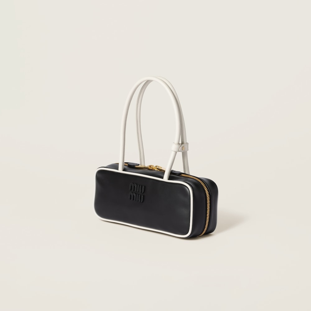 Beau leather bag