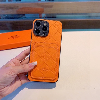 Embossed all-in-one cell phone case