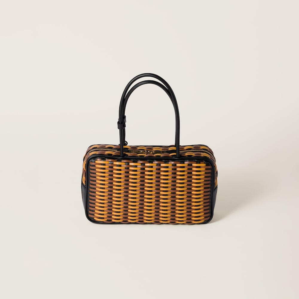 Beau leather bag