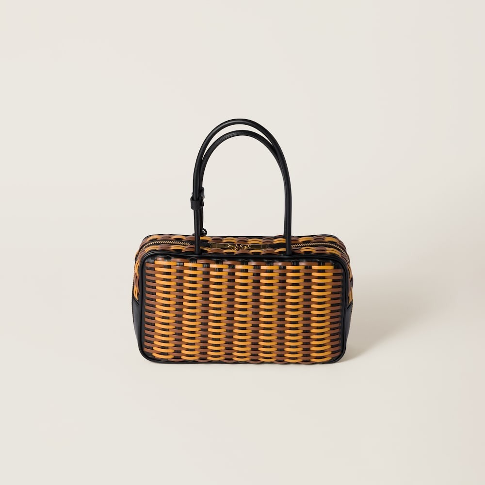 Beau leather bag