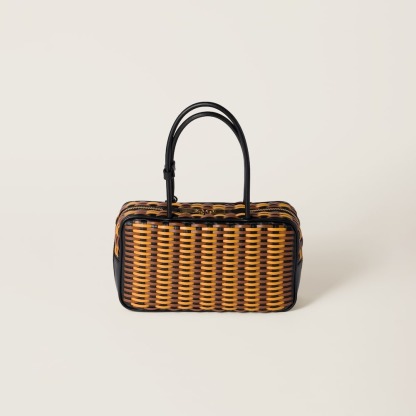 Beau leather bag
