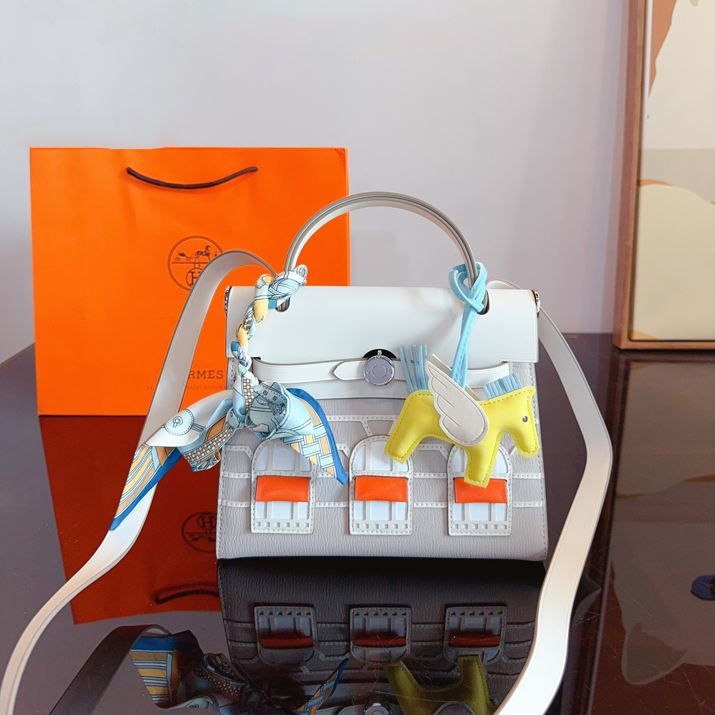 Birkin  25 Black  BagZ-3