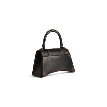 Women's Hourglass Small Handbag Used Effect