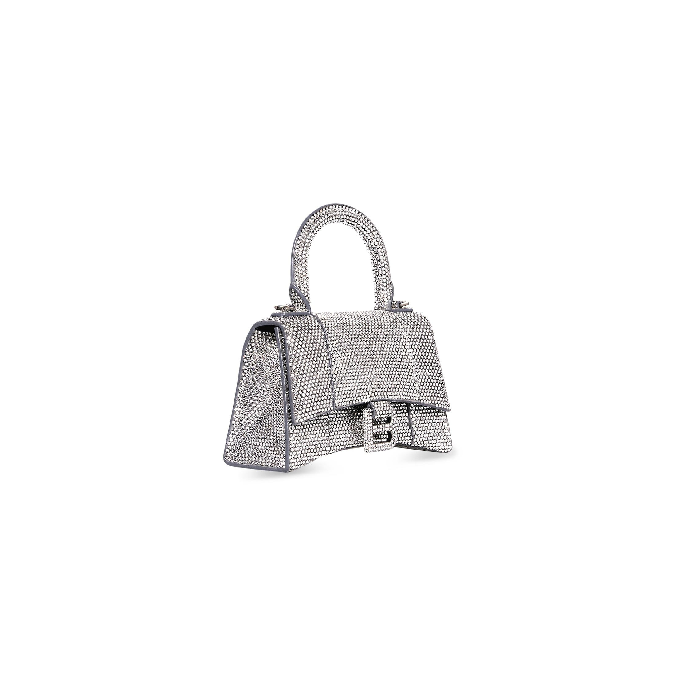 Women's Hourglass Xs Handbag With Rhinestones