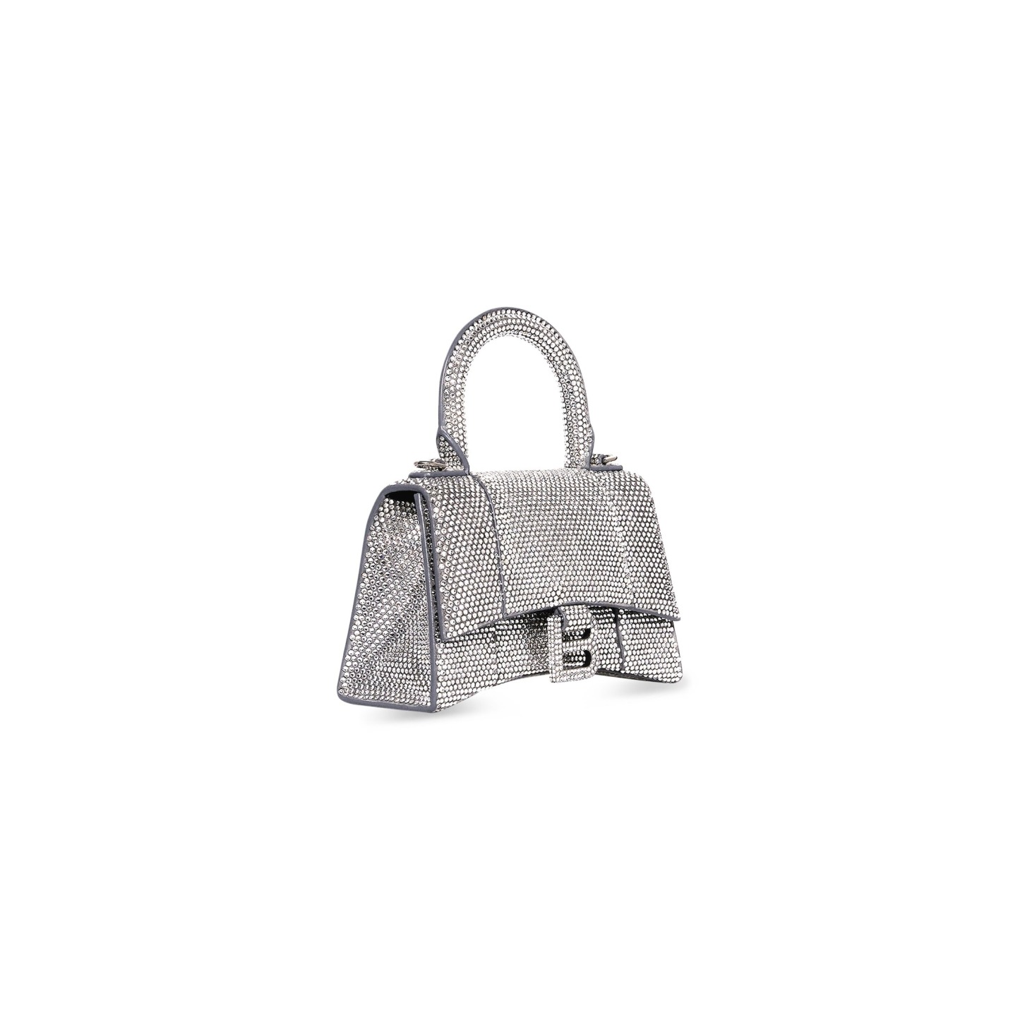 Women's Hourglass Xs Handbag With Rhinestones