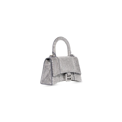 Women's Hourglass Xs Handbag With Rhinestones