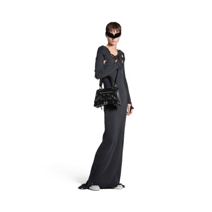 Women's Hourglass X Le Cagole Medium Handbag