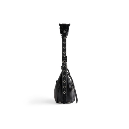 Women's Le Cagole Small Shoulder Bag