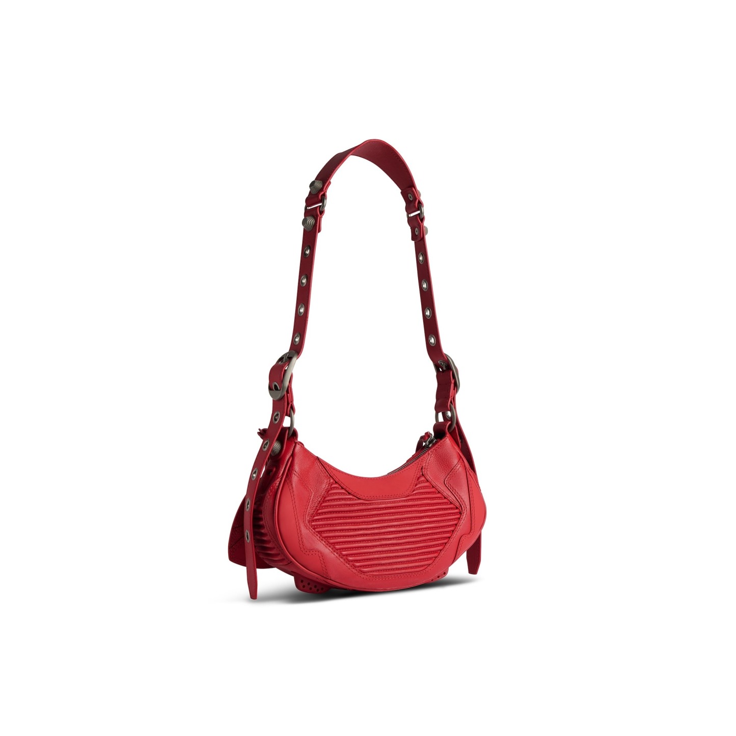 Women's Le Cagole Xs Shoulder Bag in Red
