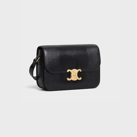 CLASSIQUE TRIOMPHE BAG in Lizard