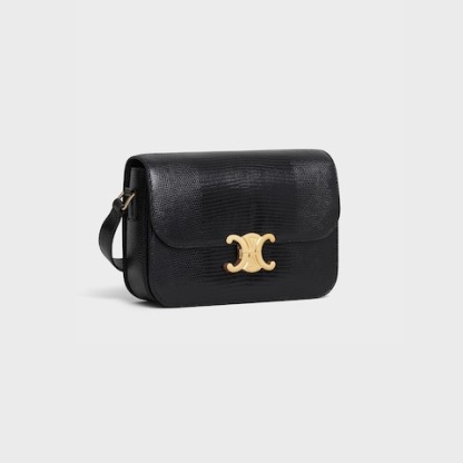 CLASSIQUE TRIOMPHE BAG in Lizard