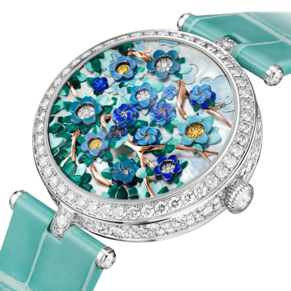 Lady Arpels Heures Florales watch