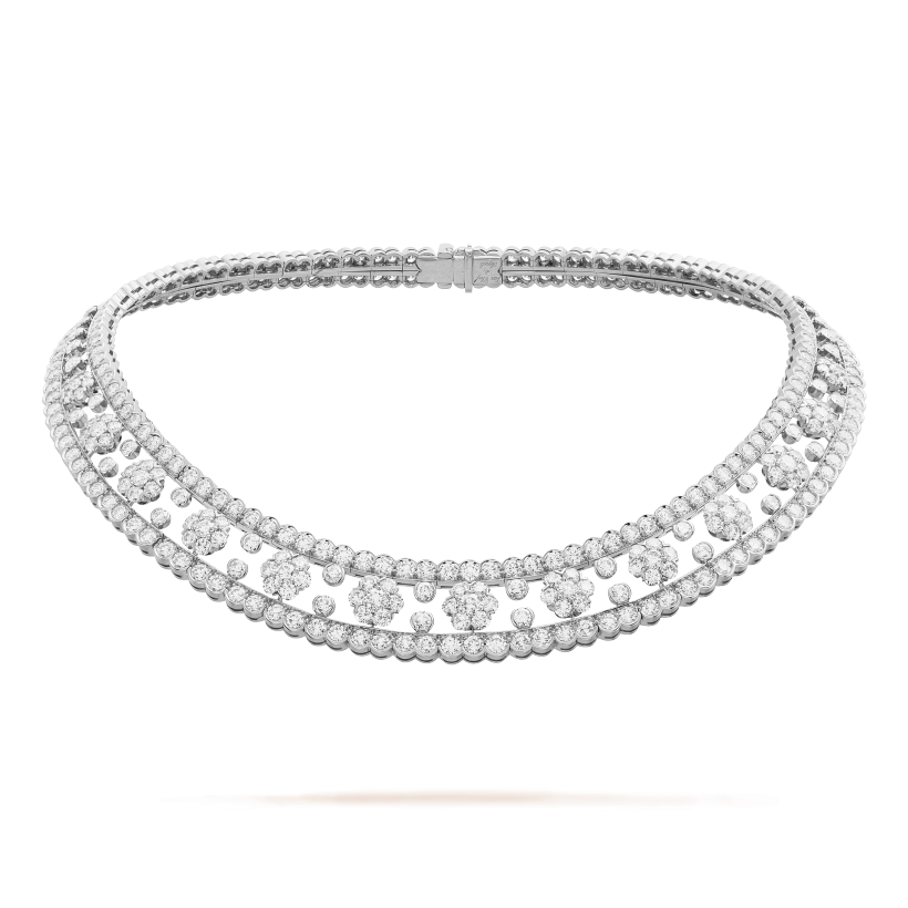 Snowflake necklace