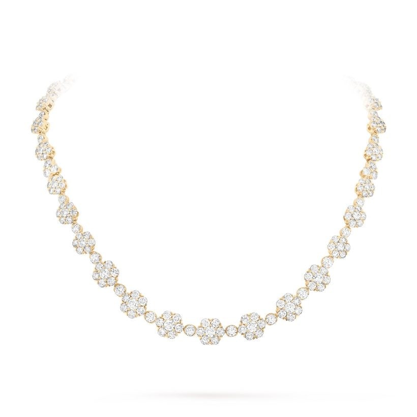 Snowflake transformable necklace