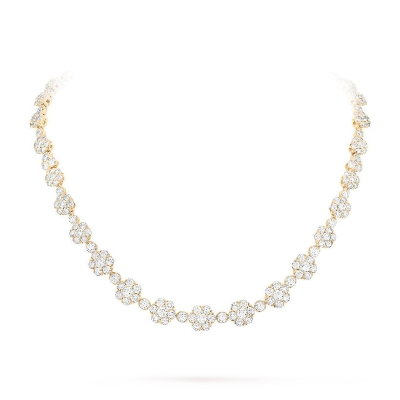 Snowflake transformable necklace