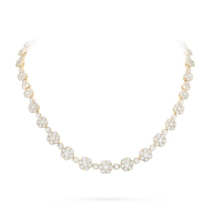 Snowflake transformable necklace