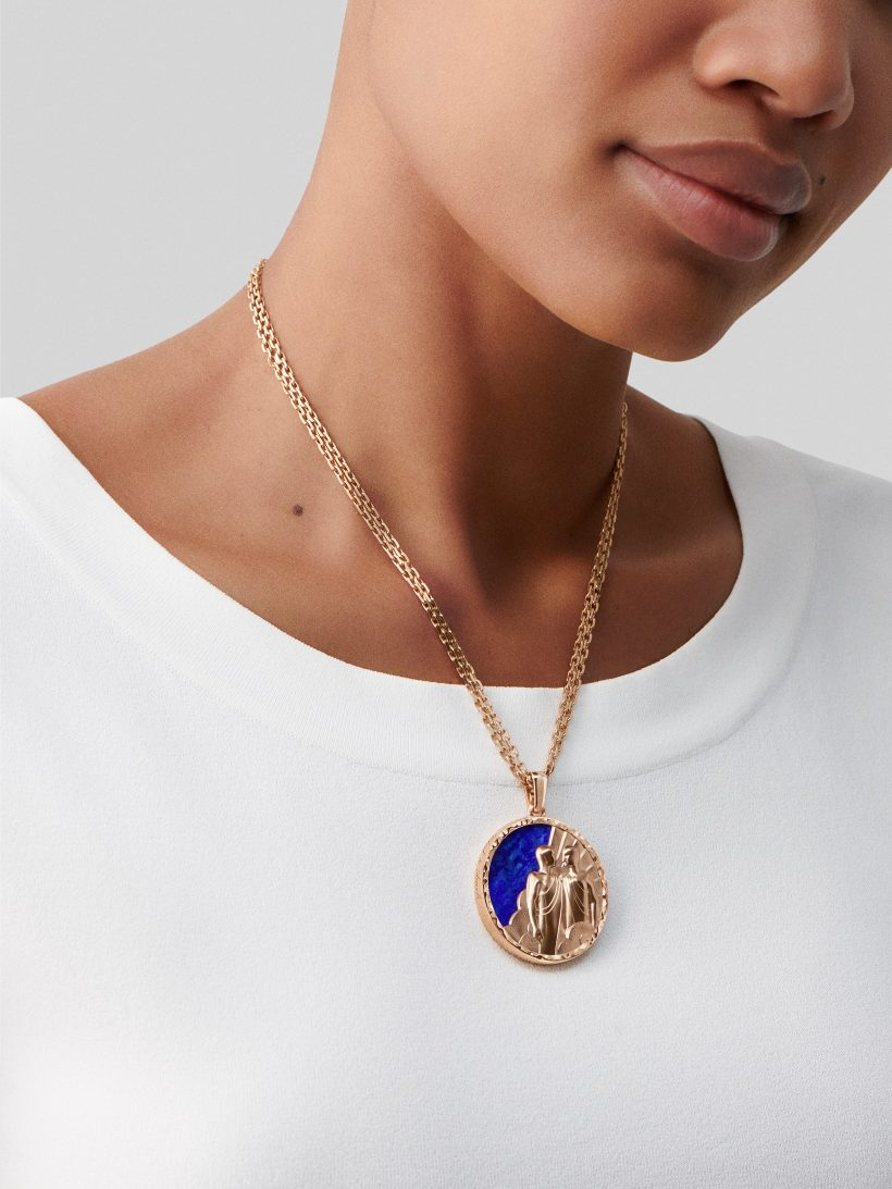 Zodiaque long necklace Geminorum (Gemini)