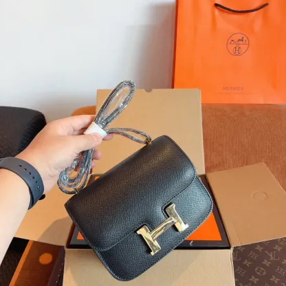 Constance Mini 18 Bag Gold Hardware