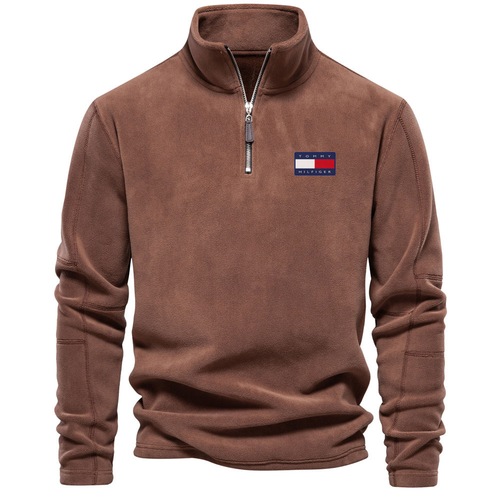 Polar Fleece 7559 navy zip-neck sweatshirtPolar Fleece 7559 navy zip-neck sweatshirt
