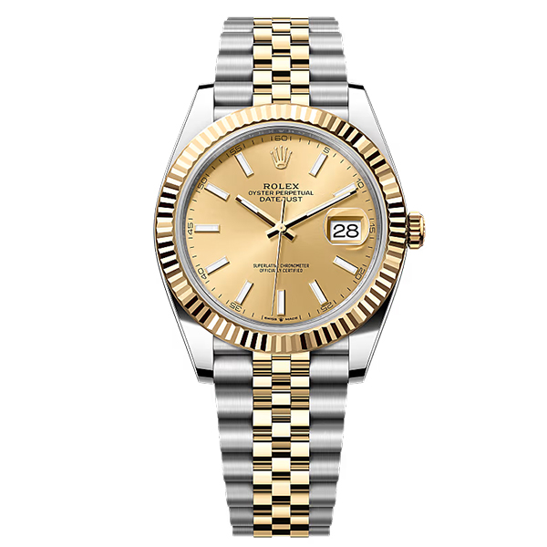 Datejust 41 Oyster, 41 mm