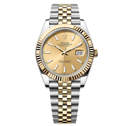 Datejust 41 Oyster, 41 mm