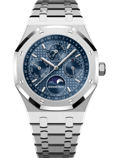 ROYAL OAK PERPETUAL CALENDAR Ref. 26574ST.OO.1220ST.03