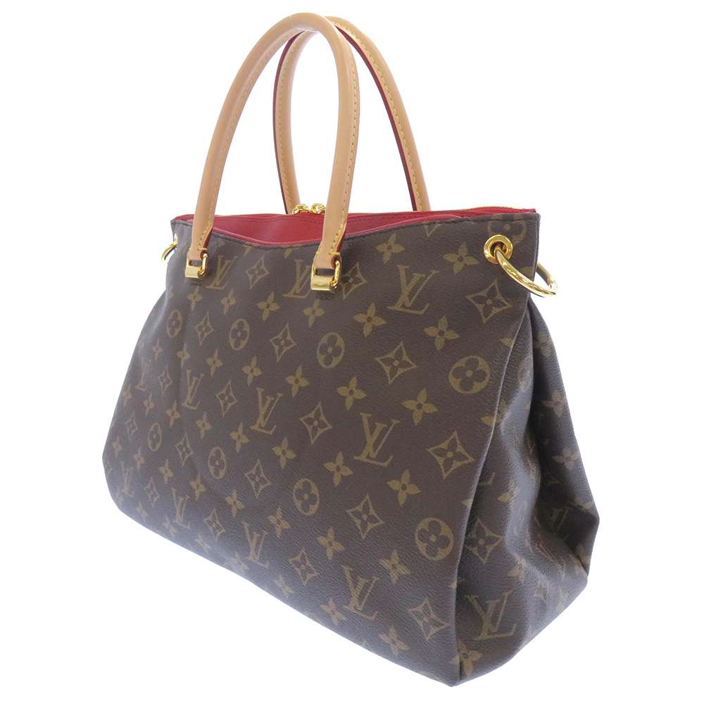 Monogram Canvas Pallas M50067 Litchi