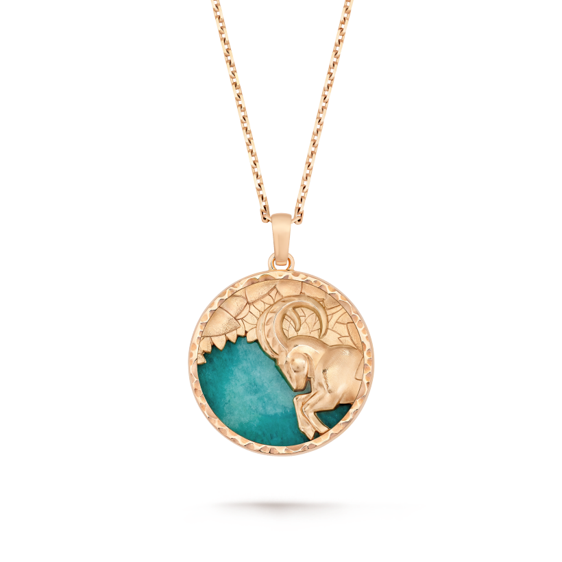 Zodiaque long necklace Capricorni (Capricorn)