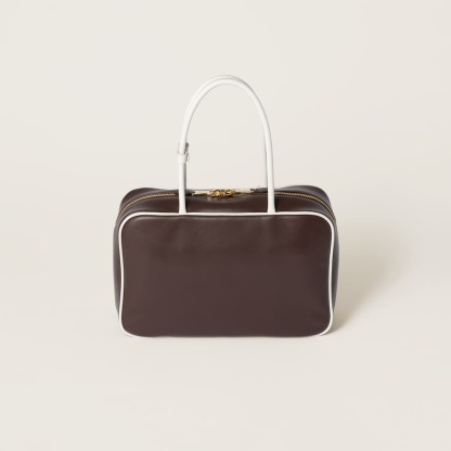 Beau leather bag