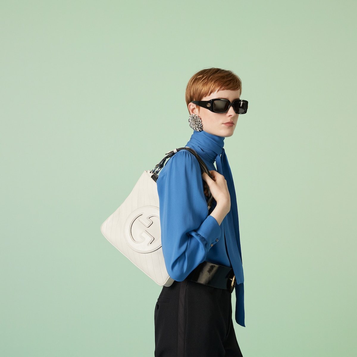 BLONDIE SMALL TOTE BAG