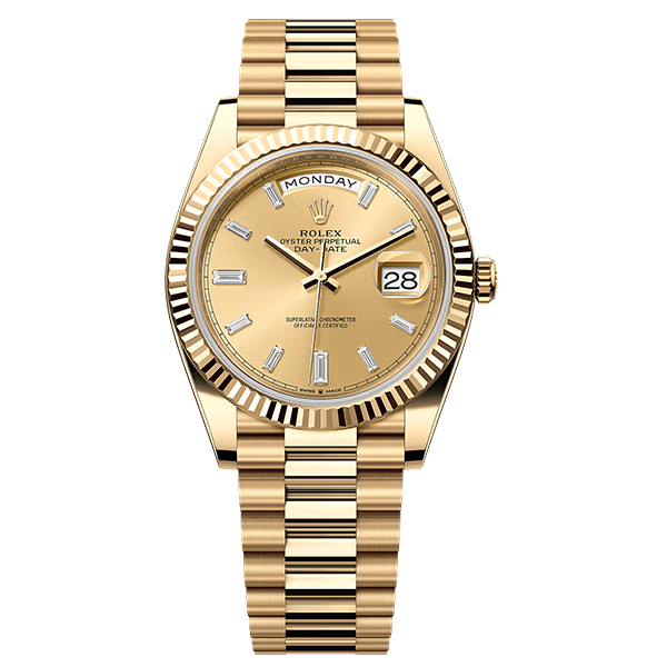 Day-Date 40 Oyster, 40 mm, yellow gold  Reference 228238-0005