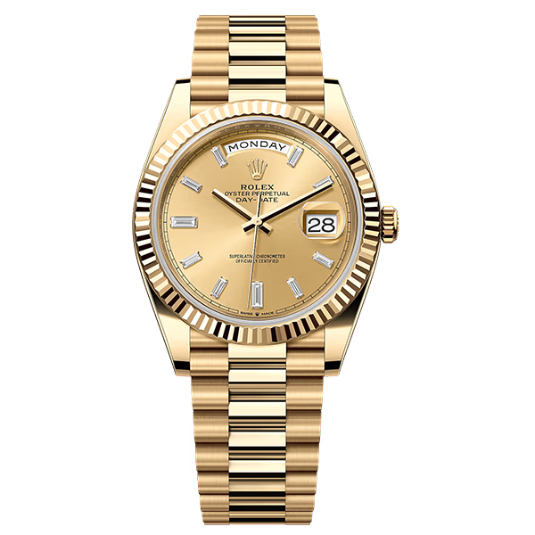 Day-Date 40 Oyster, 40 mm, yellow gold  Reference 228238-0005