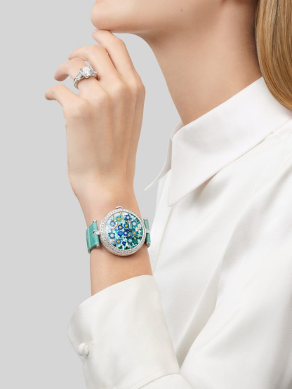 Lady Arpels Heures Florales watch