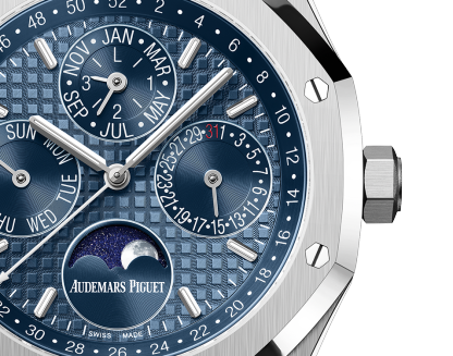 ROYAL OAK PERPETUAL CALENDAR Ref. 26574ST.OO.1220ST.03