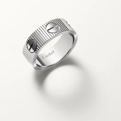 LOVE UNLIMITED RING, WHITE GOLD