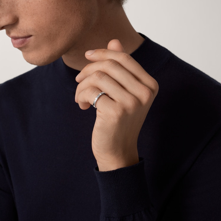 MAILLON PANTHÈRE WEDDING BAND