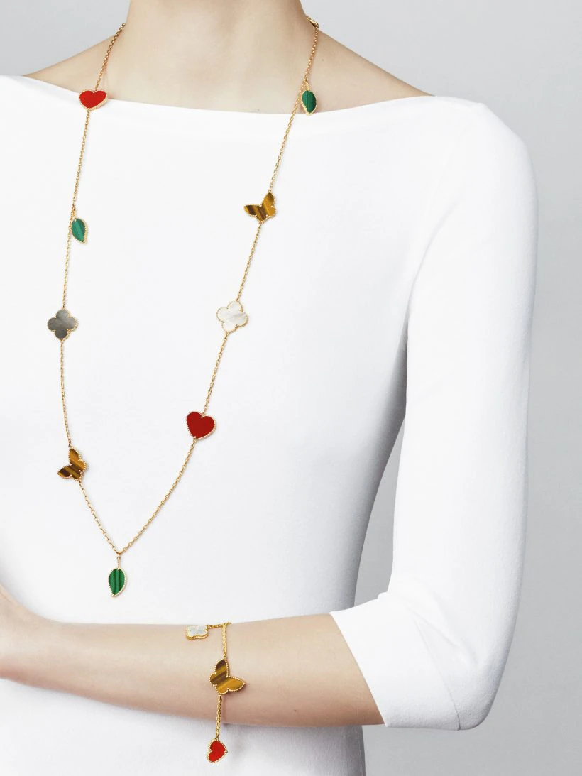 Lucky Alhambra bracelet, 4 motifs