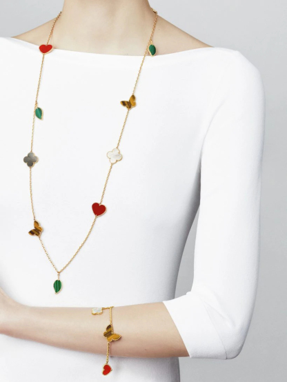 Lucky Alhambra bracelet, 4 motifs