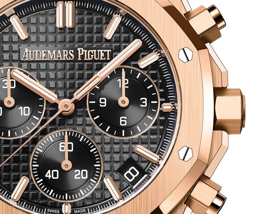 ROYAL OAK SELFWINDING CHRONOGRAPH Ref. 26240OR.OO.D002CR.02