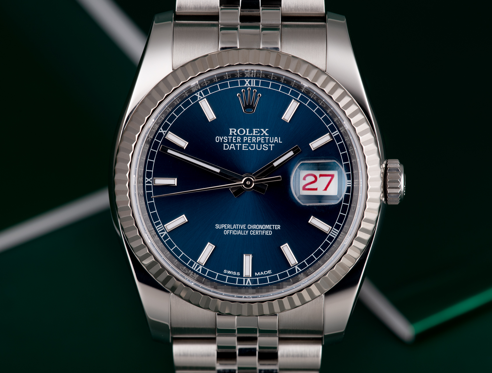 Datejust 鈥楻oulette Date锟?116234