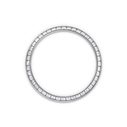 Land-Dweller 36, Oyster, 36 mm, platinum and diamonds  Reference 127286TBR