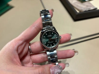 Datejust 31, Oystersteel and 18k White Gold, Ref# 278274-0017