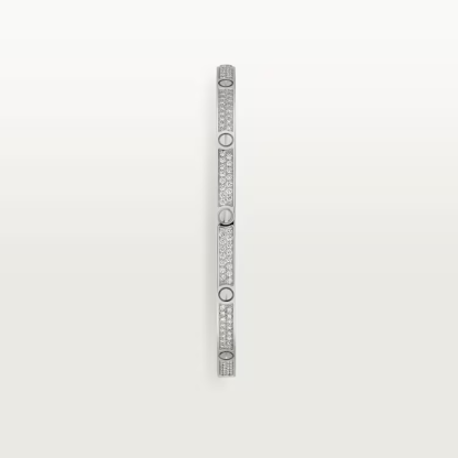 LOVE BRACELET, SMALL MODEL, PAVED