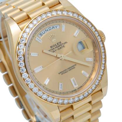 Day-Date 40 Ref 228348 Diamond Dial & Bezel