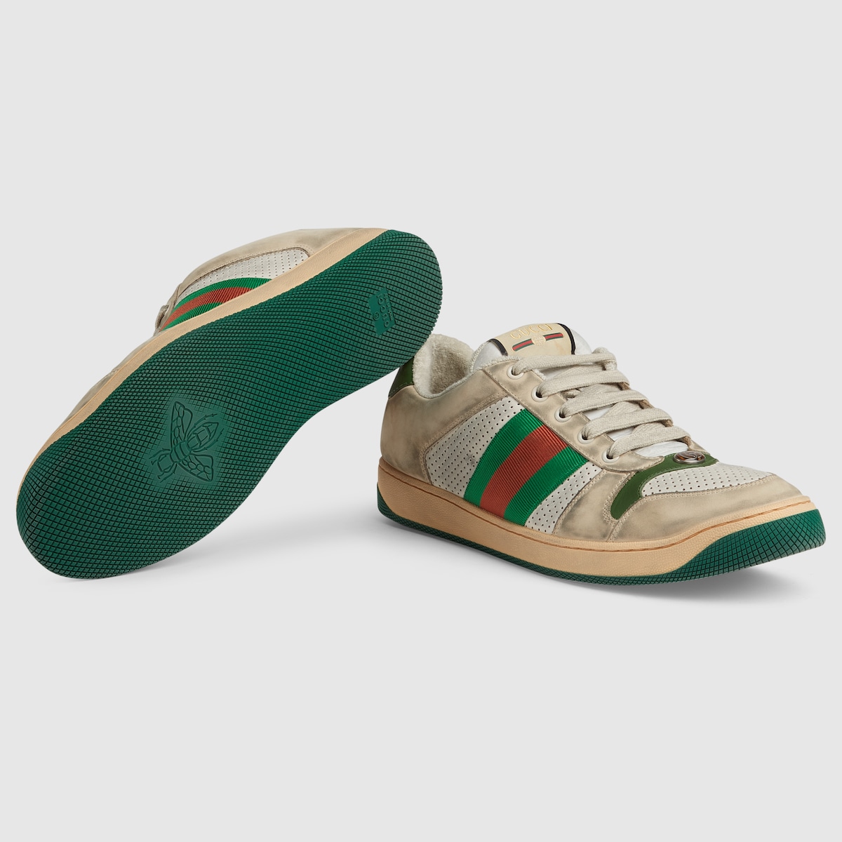 MEN'S SCREENER LEATHER SNEAKER