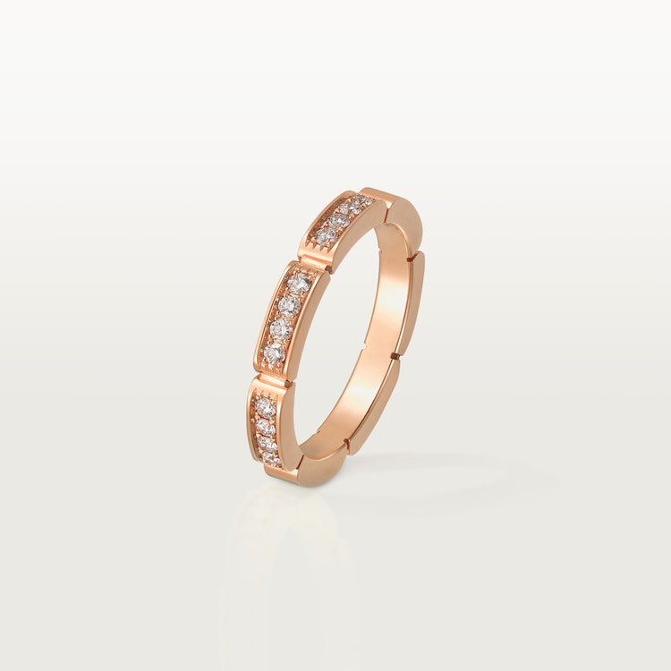 MAILLON PANTHÈRE WEDDING BAND