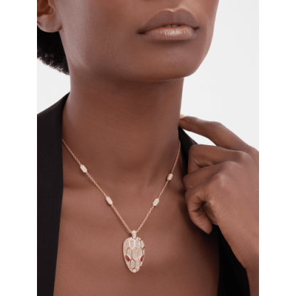 SERPENTI NECKLACE