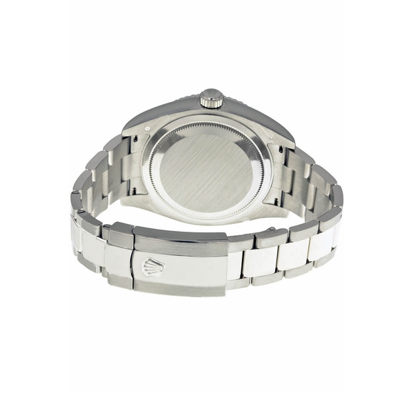 Sky-Dweller 42mm Black Dial Oyster Bracelet Men's Watch 326939