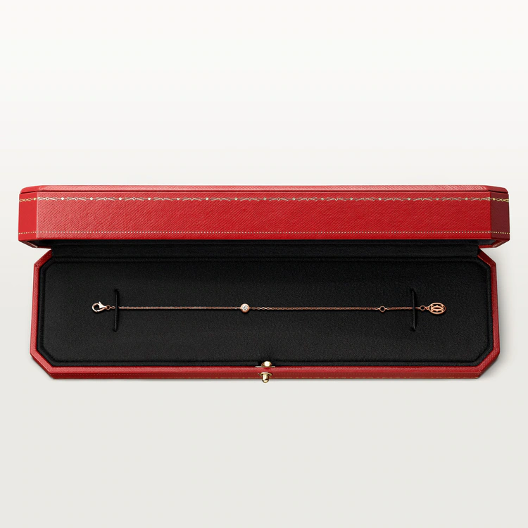 CARTIER D'AMOUR BRACELET, SMALL MODEL